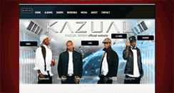 Desktop Screenshot of kazualmania.com